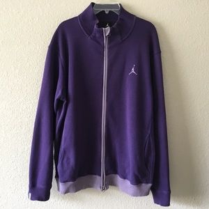 NIKE AIR JORDAN Full Zip Classic Cut Track Jacket